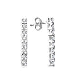 0.79 Karat Pırlanta Trend Küpe