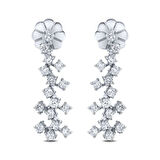 0.65 Karat Pırlanta Trend Küpe