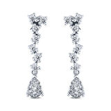 0.32 Karat Pırlanta Trend Küpe