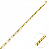 Klasik Model 60 Cm Altın Pullu Zincir