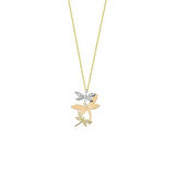 Altın Yusufcuk Kolye Tricolor 14K 2,0 cm