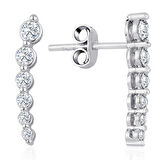 0.56 ct. Pırlanta Küpe