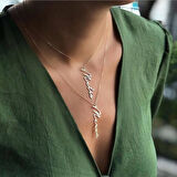 İsimli Altın Kolye14K