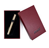 Zenit Tek Torch Jet Alev Metal Çakmak - Gold