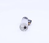 Zenit Tek Torch Çakmak - Şeffaf