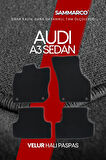 Audi A3 Sedan 2020-2025 Halı Paspas Velur Paspas Kumaş Paspas Oto Paspas
