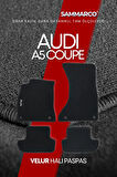 Audi A5 Coupe 2009-2024 Halı Paspas Velur Paspas Kumaş Paspas Oto Paspas