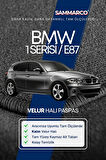 Bmw 1 Serisi E87 2004-2011 Halı Paspas Velur Paspas Kumaş Paspas Oto Paspas
