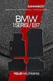 Bmw 1 Serisi E87 2004-2011 Halı Paspas Velur Paspas Kumaş Paspas Oto Paspas