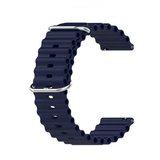 Teleplus Samsung Galaxy Watch 5 44mm Kordon Kayış Ocean Loop Silikon 20mm