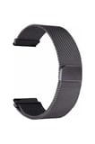 Teleplus Samsung Galaxy Watch 4 46mm Kordon RDB01 Hasır Metal Tasarım Kordon 20mm