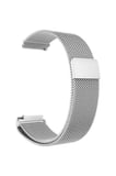 Teleplus Samsung Galaxy Watch Active 2 44mm Kordon RDB01 Hasır Metal Tasarım Kordon 20mm