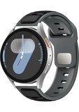Teleplus Amazfit GTR 47mm EMR135 Çift Renk Spor 22mm Kordon