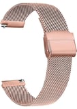 Teleplus Garmin Venu 2 EMR45 Hasır Metal 22mm Kordon