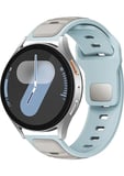 Teleplus Huawei Watch 3 Classic EMR135 Çift Renk Spor 22mm Kordon