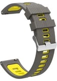 Teleplus Zeblaze Vibe 7 Pro EMR55 Çift Renk Spor 22mm Kordon