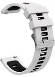 Teleplus Zeblaze Stratos 3 Ultra EMR55 Çift Renk Spor 22mm Kordon