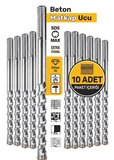 Filo Sds Max Elmas Beton Matkap Ucu ( 14x340MM ) [10LU Paket]