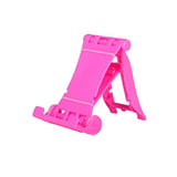 Telefon ve Tablet Tutucu Stand Pembe