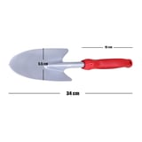 Badem10 Maxgarden Bahçe Küreği Mini El Küreği Fide Çiçek Toprak Kürek 34 cm