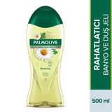 Palmolive Body & Mind Papatya Özü ve Doğal Yağ ile Rahatlatıcı Banyo ve Duş Jeli (500 ml)