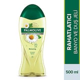 Palmolive Body & Mind Papatya Özü ve Doğal Yağ ile Rahatlatıcı Banyo ve Duş Jeli (500 ml)