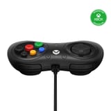 8Bitdo M30 Wired Controller for Series X|S, One, and Windows with 6-Button Layout - Officially Licensed
