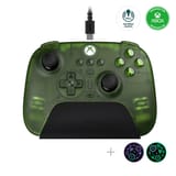 8Bitdo Ultimate 3-mode Hall Effect Joysticks/Hall Trigger Controller with Charging Dock, Wired for Series X|S, One, Wireless for , Windows & Android - Officially Licensed (Jade)