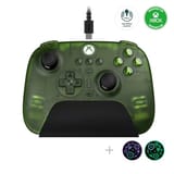 8Bitdo Ultimate 3-mode Hall Effect Joysticks/Hall Trigger Controller with Charging Dock, Wired for Series X|S, One, Wireless for , Windows & Android - Officially Licensed (Jade)