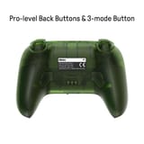 8Bitdo Ultimate 3-mode Hall Effect Joysticks/Hall Trigger Controller with Charging Dock, Wired for Series X|S, One, Wireless for , Windows & Android - Officially Licensed (Jade)