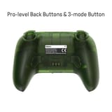 8Bitdo Ultimate 3-mode Hall Effect Joysticks/Hall Trigger Controller with Charging Dock, Wired for Series X|S, One, Wireless for , Windows & Android - Officially Licensed (Jade)