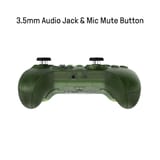 8Bitdo Ultimate 3-mode Hall Effect Joysticks/Hall Trigger Controller with Charging Dock, Wired for Series X|S, One, Wireless for , Windows & Android - Officially Licensed (Jade)