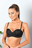 STRAPLEZ, LOTUS SÜTYEN SİYAH (MGP11261)