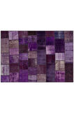 Patchwork El Dokuma Eskitme Halı 160 X 230 Cm 5720