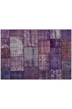 Patchwork El Dokuma Eskitme Halı 160 X 230 cm 5735