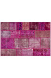 Patchwork El Dokuma Eskitme Halı 5801