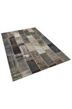 Patchwork El Dokuma Eskitme Halı 160 X 230 Cm 5843