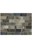 Patchwork El Dokuma Eskitme Halı 160 X 230 Cm 5843