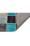 Özel Patchwork El Dokuma Eskitme Ha 160 X 230 Cm 5932