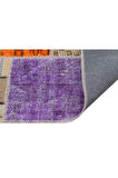Patchwork El Dokuma Eskitme Halı 6020