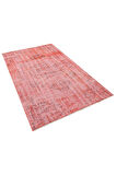 Eskitme El Dokuma Vintage Halı 137 X 218 Cm 8225