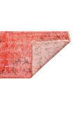 Eskitme El Dokuma Vintage Halı 137 X 218 Cm 8225