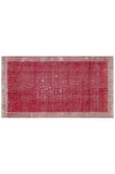 Eşsiz Güzelliğe Sahip Vintage Halı 118 X 213 Cm 8227