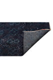 Özel Vintage Eskitme El Dokuma Halı 200 X 257 Cm 8277