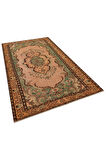 Gerçek El Dokuma Eskitme Vintage Halı 160 X 275 Cm 8413
