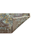 Özel Vintage Eskitme El Dokuma Halı 183 X 278 Cm 8443