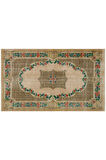 Klasik Modern Vintage Eskitme El Dokuma Halı 166 X 278 Cm 8454
