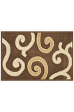 Klasik Modern Vintage Eskitme El Dokuma Halı 123 X 182 Cm 8667