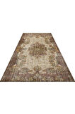 Gerçek El Dokuma Vintage Eskitme Halı 175 X 290 Cm 8731
