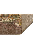Gerçek El Dokuma Vintage Eskitme Halı 175 X 290 Cm 8731